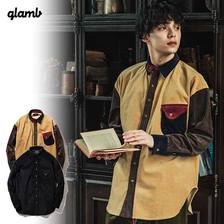 glamb Crazy pattern corduroy SH GB0320-SH02画像