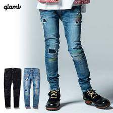 glamb Joly color stitch denim GB0320-P02画像