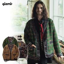 glamb Tweed reversible cardigan GB0320-KNT02画像