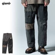 glamb Repair patch slacks GB0320-P04画像