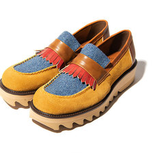 glamb Shark sole loafers Multi GB0320-AC03画像
