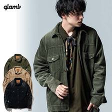 glamb Classic corduroy JKT GB0320-JKT11画像
