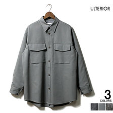ULTERIOR COVERT CLOTH CPO SHIRTS ULSH08-20C33U画像