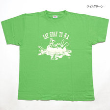 DUBBLE WORKS Lot 20233005-03 SHORT SLEEVE PRINTED T-SHIRT SAY G' DAY画像