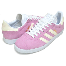 adidas GAZELLE W TRUPNK/ECRTIN/FTWWHT F34327画像