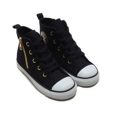 CONVERSE CHILD ALL STAR N GOLDPOINT Z HI BLACK 37300661画像