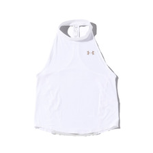 UNDER ARMOUR UA Run Mesh Racer Tank WHITE 1305133-100画像
