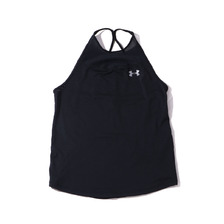 UNDER ARMOUR HexDelta Tank BLACK 1305125-001画像
