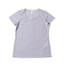 UNDER ARMOUR Threadborne Streaker SS GRAY 1271517-036画像