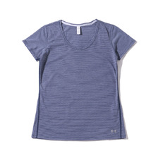 UNDER ARMOUR Threadborne Streaker SS GRAY 1271517-408画像