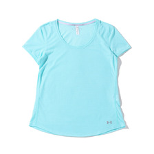 UNDER ARMOUR Threadborne Streaker SS LIGHT BLUE 1271517-425画像
