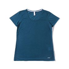UNDER ARMOUR Threadborne Streaker SS GREEN 1271517-716画像