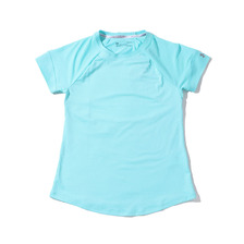 UNDER ARMOUR HexDelta Shortsleeve Tee LIGHT BLUE 1305126-425画像