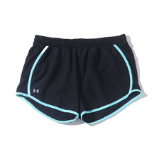 UNDER ARMOUR Fly By Short BLACK/BULE 1297125-028画像