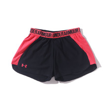 UNDER ARMOUR Play Up Short 2.0 BLACK/RED 1292231-013画像