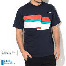 adidas Ripple S/S Tee Originals FM1548/FM1531画像