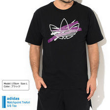 adidas Matchpoint Trefoil S/S Tee Originals FM1544画像