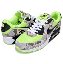 NIKE AIR MAX 90 SP GREEN CAMO ghost green/black CW4039-300画像