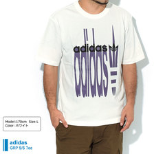 adidas GRP S/S Tee Originals FM2222画像