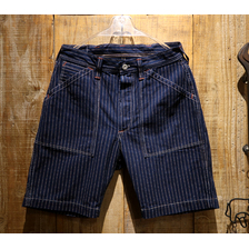 FREEWHEELERS UNION SPECIAL OVERALLS &ldquo;BOILER MAKER&rdquo; Original Indigo Wabash Cloth 2022017画像