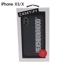 NEIGHBORHOOD 20SS NHCT.CI/P-IPHONE XS/X CASE OD 201CGCYN-AC05S画像