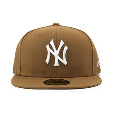 NEW ERA NEW YORK YANKEES 59FIFTY FITTED CAP WHEAT-WHITE 11308532画像