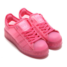 adidas SUPERSTAR JELLY W SEMI SOLAR PINK/SEMI SOLAR PINK/FOOTWEAR WHITE FX4322画像