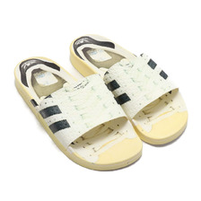 adidas ADILETTE / SUPERLETTE FOOTWEAR WHITE/CORE BLACK/OFF WHITE FW6093画像