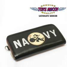 TOYS McCOY LEATHER LONG WALLET"FELIX THE CAT" TMA2009画像