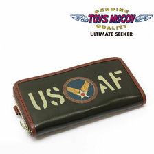 TOYS McCOY LEATHER LONG WALLET"U.S.A.F." TMA2010画像