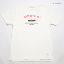 BARNS Made in U.S.A. S/S T-SHIRT "EVERYDAY" BR-8325画像