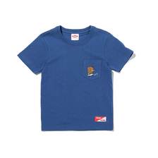 Slyde KINGDOM KIDS TEN POCKET TEE NAVY SL-KINGDOM203画像