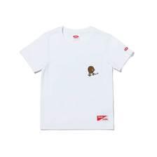 Slyde KINGDOM KIDS TEN POCKET TEE WHITE SL-KINGDOM203画像