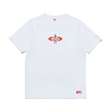 Slyde KINGDOM TEN LOGO TEE WHITE SL-KINGDOM103画像