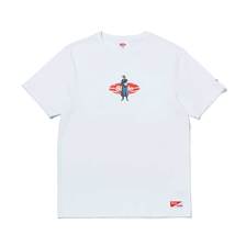 Slyde KINGDOM RIBOKU LOGO TEE WHITE SL-KINGDOM106画像