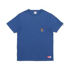 Slyde KINGDOM TEN POCKET TEE NAVY SL-KINGDOM112画像