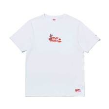 Slyde KINGDOM MOTEN LOGO TEE WHITE SL-KINGDOM105画像