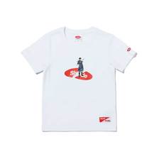 Slyde KINGDOM KIDS SHIN LOGO TEE WHITE SL-KINGDOM201画像