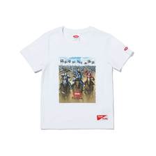 Slyde KINGDOM KIDS 3 SQUADS TEE WHITE SL-KINGDOM202画像