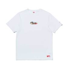 Slyde KINGDOM SHIN EFFECT TEE WHITE SL-KINGDOM107画像