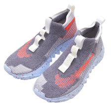 NIKE SPACE HIPPIE 02 GREY/TOTAL CRIMSON CQ3988-001画像