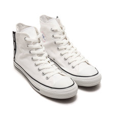 CONVERSE ALL STAR LOGOFLAPZIP HI WHITE 31302612画像