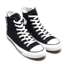 CONVERSE ALL STAR LOGOFLAPZIP HI BLACK 31302611画像
