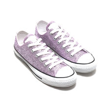CONVERSE ALL STAR GLITTER OX PINK 31302641画像