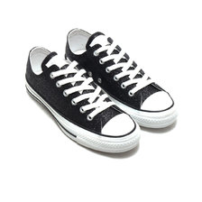 CONVERSE ALL STAR GLITTER OX BLACK 31302642画像
