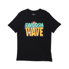 NIKE AS M NSW SS TEE SUMMER WAVE BLACK CW0431-010画像