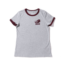 NIKE AS W NSW TEE RETRO MOD 4 DK GREY HEATHER CV3769-063画像