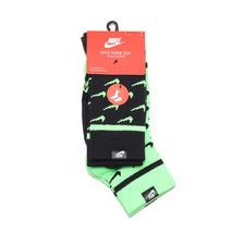 NIKE U SNKR SOX CREW 2PR - TRANSPAR MULTI-COLOR CK5607-902画像