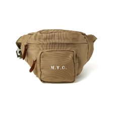 Schott &times; vasco FANNY WAISTE BAG 604718301画像