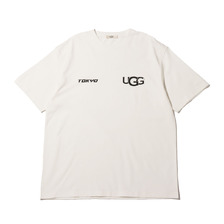UGG UGG TOKYO BIG TEE WHITE 20SS-UGTP02画像